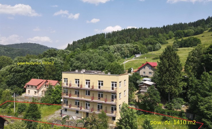 obiekt na sprzedaż - Muszyna, Zdrój