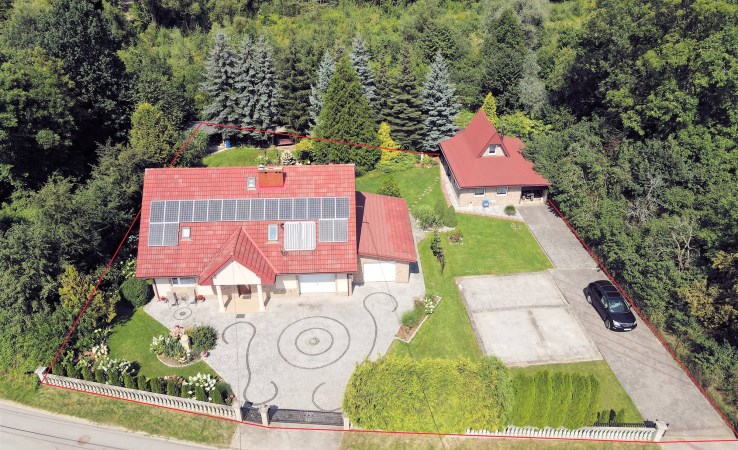 house for sale - Łącko, Zabrzeż