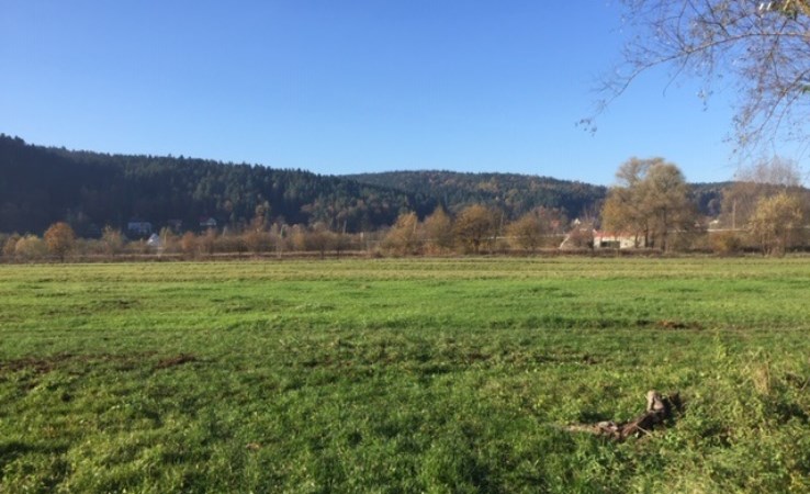 działka na sprzedaż - Nowy Sącz, Święta Helena