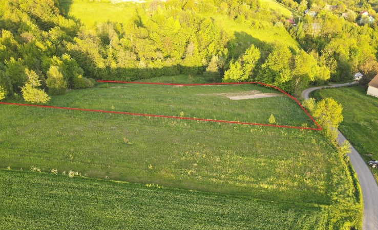 działka na sprzedaż - Korzenna, Posadowa Mogilska