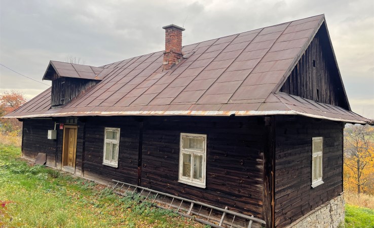 dom na sprzedaż - Gorlice (gw), Szymbark
