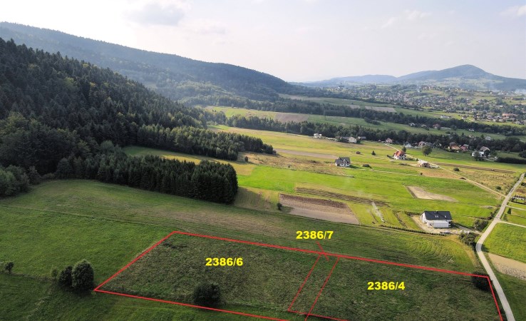 działka na sprzedaż - Grybów (gw), Ptaszkowa