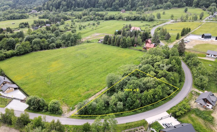 działka na sprzedaż - Nowy Sącz
