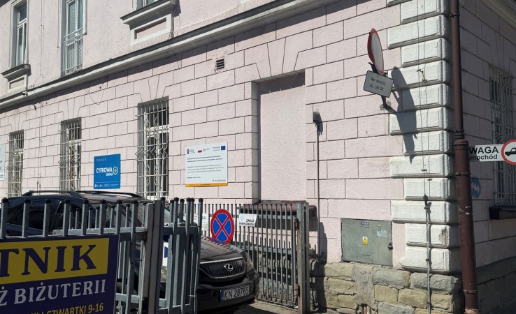 dom na sprzedaż - Limanowa, Centrum