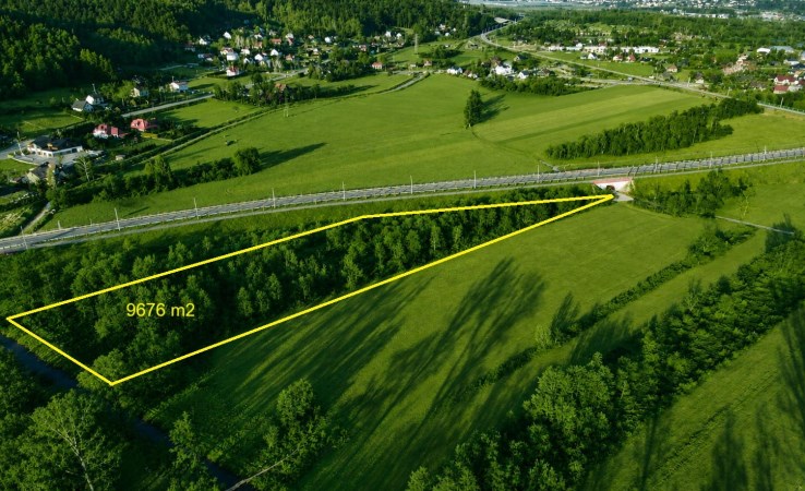 działka na sprzedaż - Nowy Sącz, Święta Helena