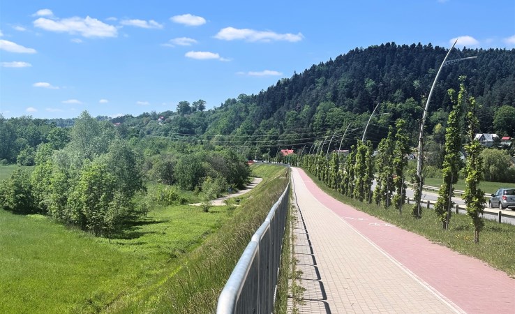 działka na sprzedaż - Nowy Sącz, Święta Helena