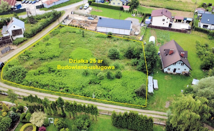 działka na sprzedaż - Kamionka Wielka, Mystków
