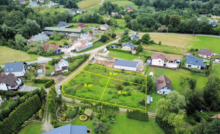 działka na sprzedaż - Kamionka Wielka, Mystków