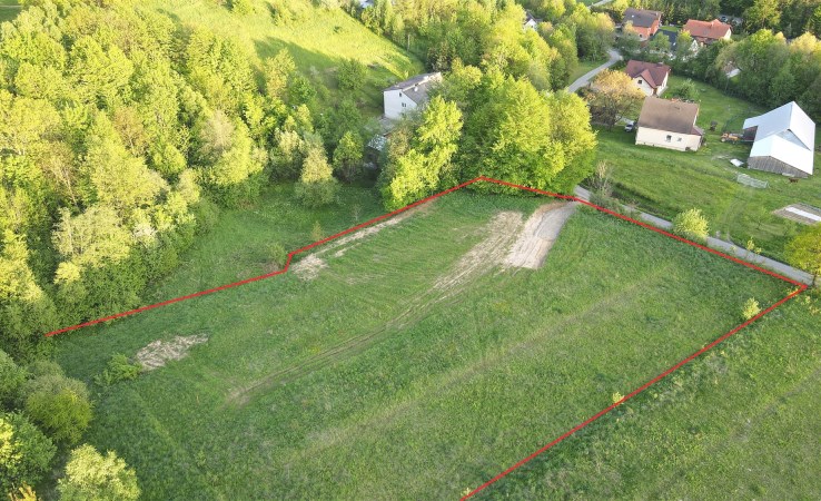działka na sprzedaż - Korzenna, Posadowa Mogilska