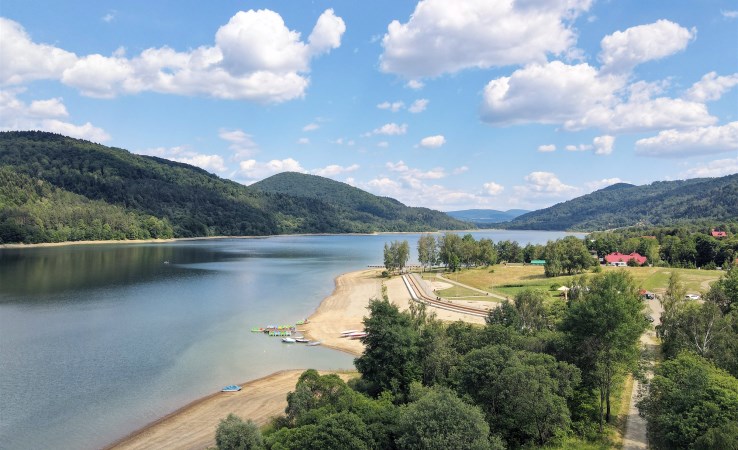 działka na sprzedaż - Uście Gorlickie, Klimkówka