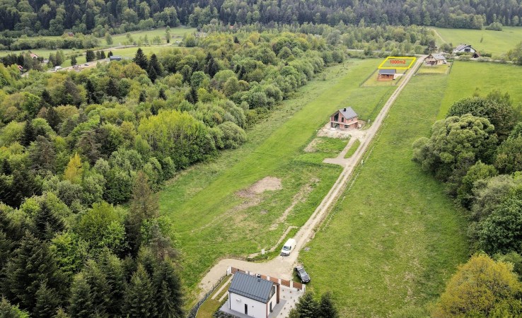 działka na sprzedaż - Uście Gorlickie