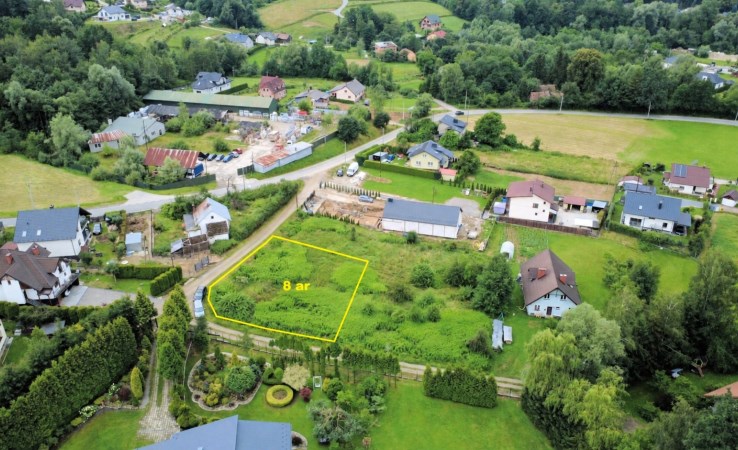 działka na sprzedaż - Kamionka Wielka, Mystków