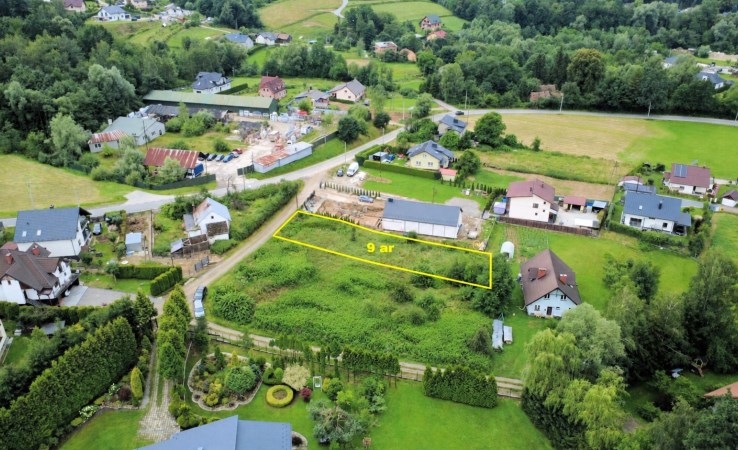 działka na sprzedaż - Kamionka Wielka, Mystków