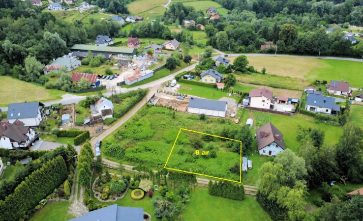 działka na sprzedaż - Kamionka Wielka, Mystków